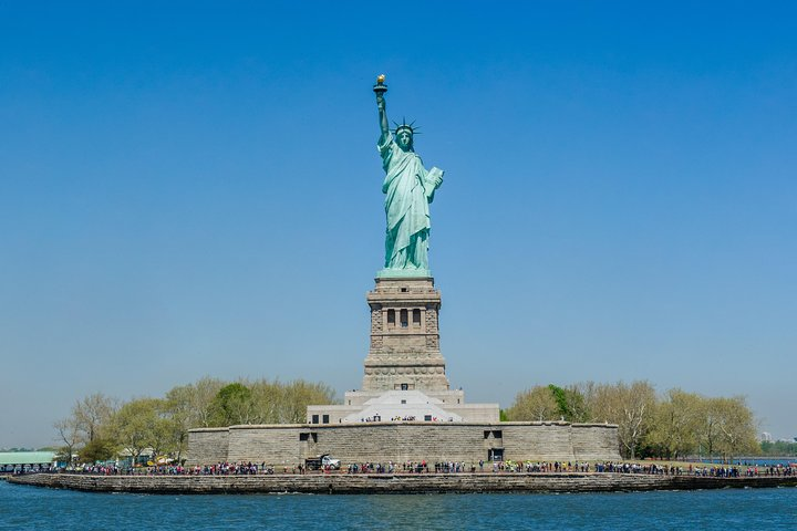 Statue of Liberty views